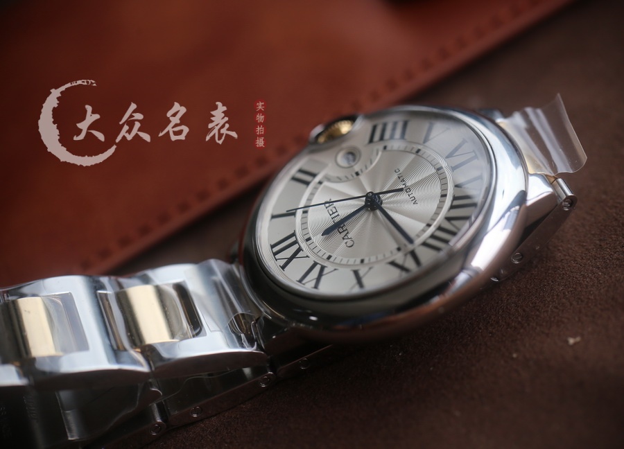 AF廠卡地亞藍氣球間金W2BB0031男士復刻表銷售（42mm） 第5张