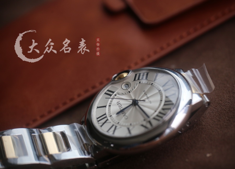 AF廠卡地亞藍氣球間金W2BB0031男士復刻表銷售（42mm） 第7张