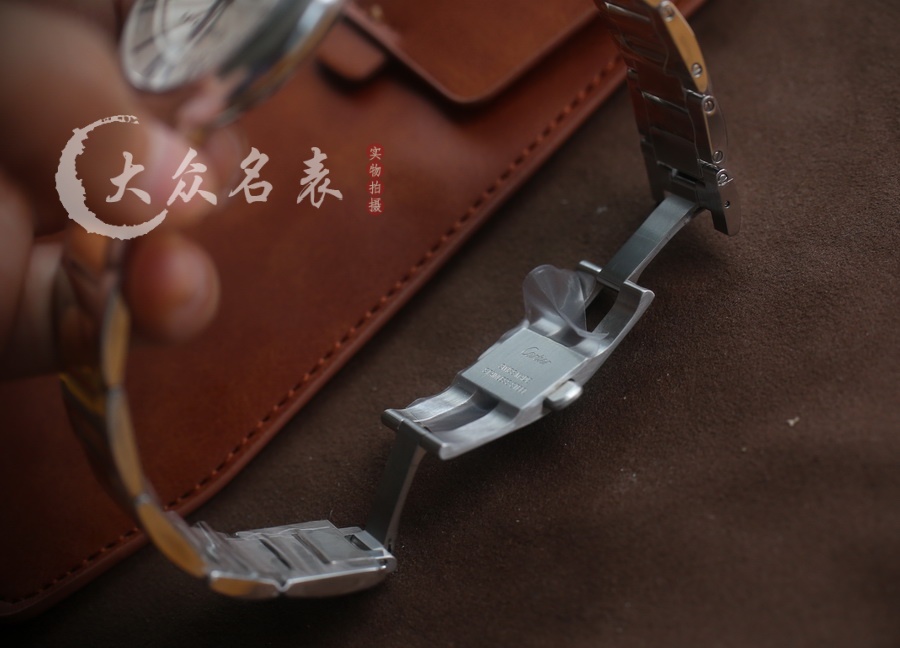 AF廠卡地亞藍氣球間金W2BB0031男士復刻表銷售（42mm） 第8张