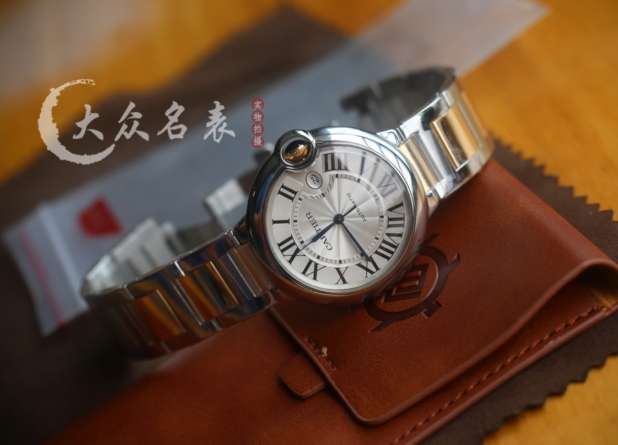AF廠卡地亞藍氣球間金W2BB0031男士復刻表銷售（42mm） 第2张