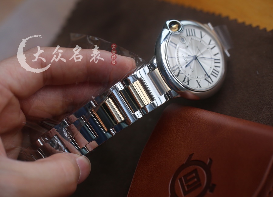 AF廠卡地亞藍氣球間金W2BB0031男士復刻表銷售（42mm） 第4张