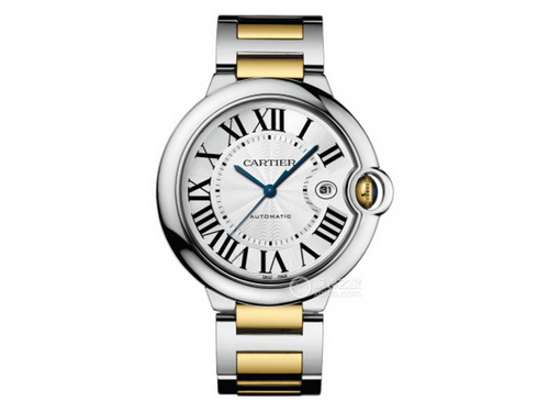 AF廠卡地亞藍氣球間金W2BB0031男士復刻表銷售(42mm) AF廠卡地亞藍氣球間金W2BB0031男士復刻表銷售(42mm)