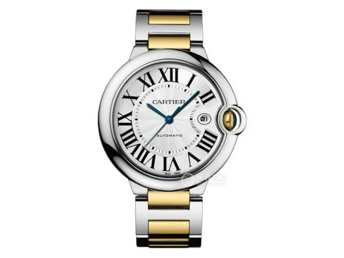 AF廠卡地亞藍氣球間金W2BB0031男士復刻表銷售（42mm）