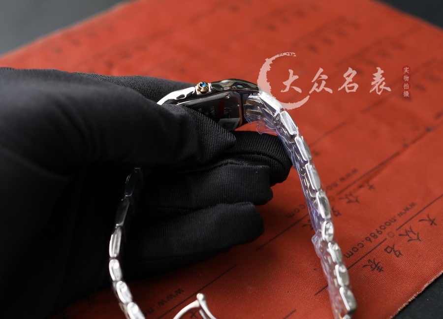 AF廠卡地亞獵豹系列W2PN0014女士復刻表銷售 第10张