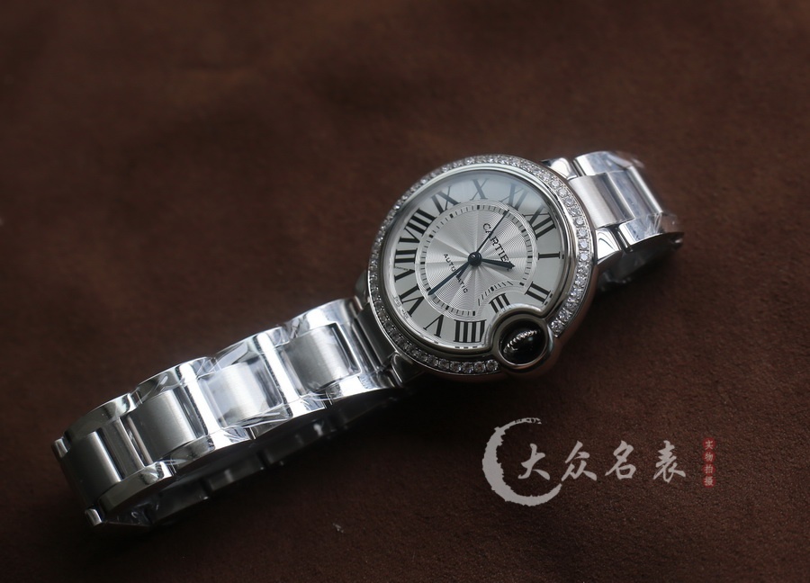 AF廠卡地亞藍氣球W4BB0016女表（33mm） 第4张