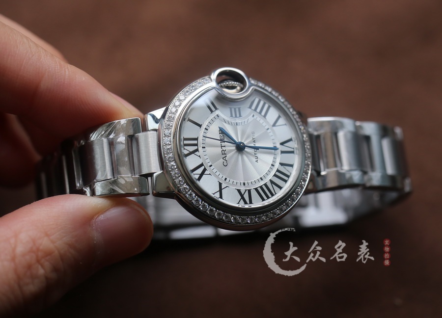 AF廠卡地亞藍氣球W4BB0016女表（33mm） 第5张