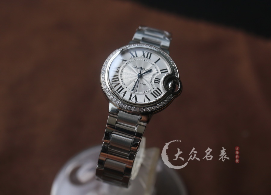 AF廠卡地亞藍氣球W4BB0016女表（33mm） 第2张