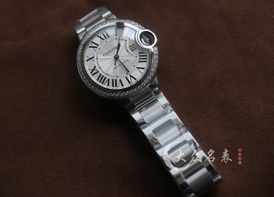 AF廠卡地亞藍氣球W4BB0016女表（33mm） 第3张