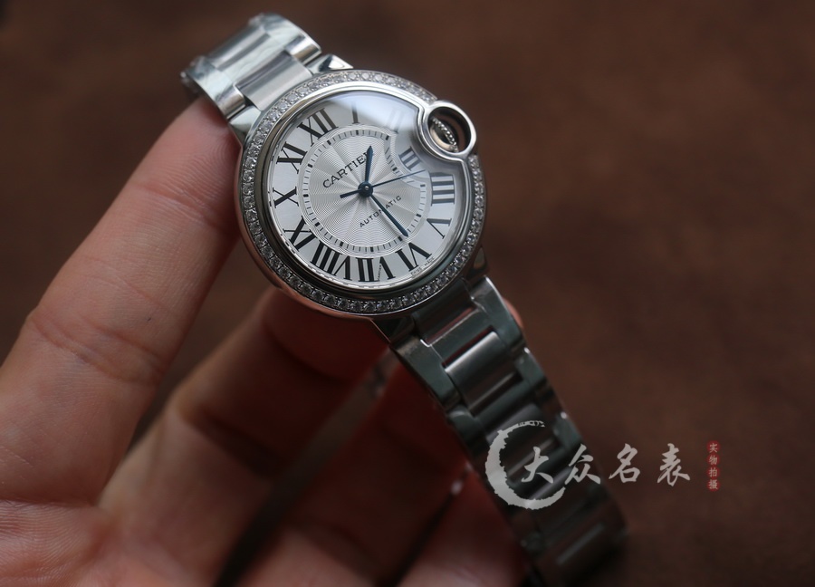 AF廠卡地亞藍氣球W4BB0016女表（33mm） 第1张