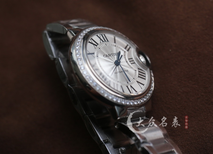 AF廠卡地亞藍氣球W4BB0016女表（33mm） 第7张