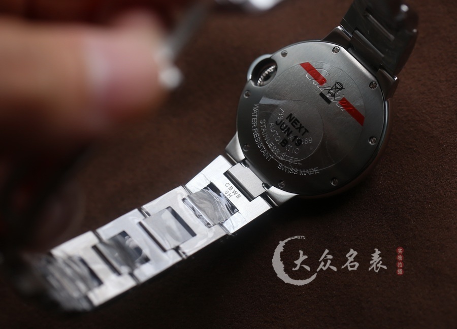 AF廠卡地亞藍氣球W4BB0016女表（33mm） 第9张