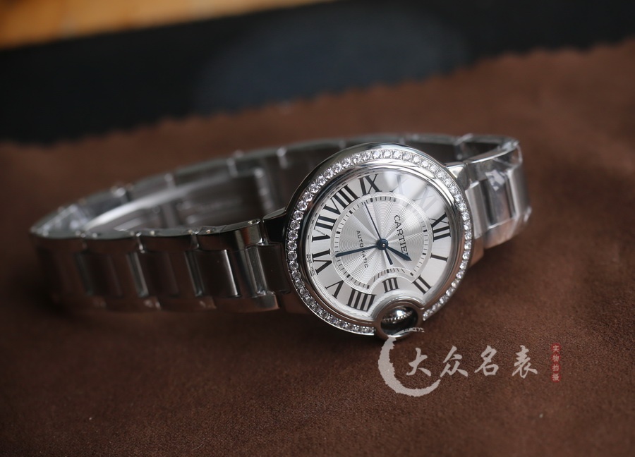 AF廠卡地亞藍氣球W4BB0016女表（33mm） 第6张