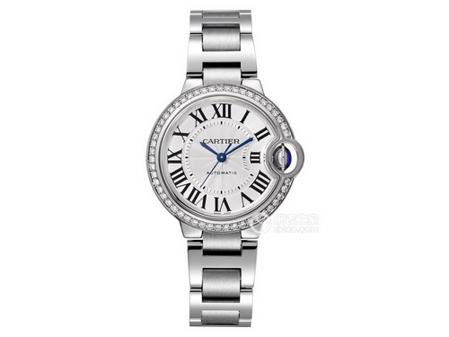 AF廠卡地亞藍氣球W4BB0016女表(33mm) AF廠卡地亞藍氣球W4BB0016女表(33mm)