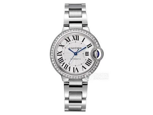 AF廠卡地亞藍氣球W4BB0016女表（33mm）