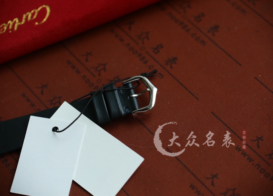 卡地亞BALLON BLANC DE CARTIER告白氣球W4BL0003鑲鉆復刻表 第12张