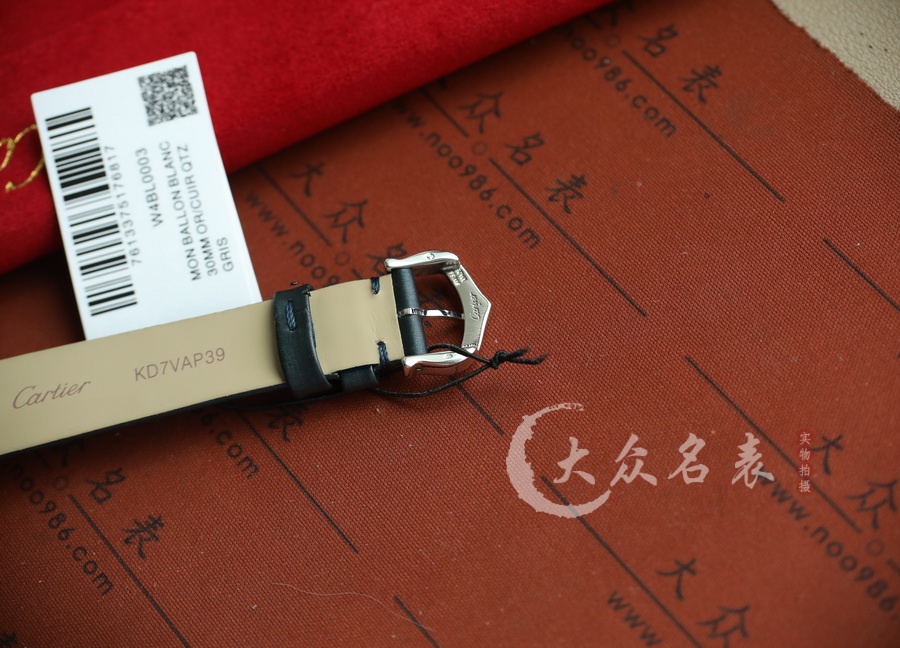 卡地亞BALLON BLANC DE CARTIER告白氣球W4BL0003鑲鉆復刻表 第11张
