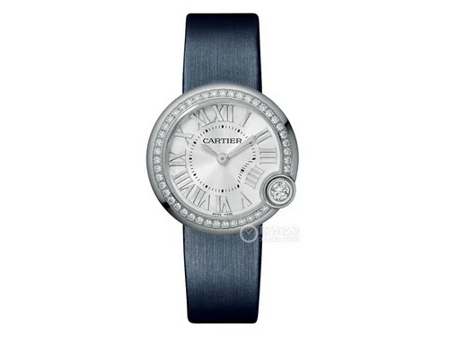 卡地亞BALLON BLANC DE CARTIER告白氣球W4BL0003鑲鉆復刻表