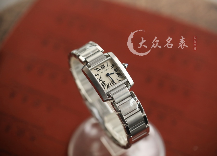卡地亞英國坦克W51008Q3女士復刻表（25*20mm） 第5张