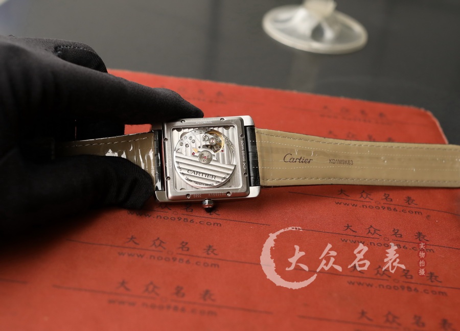 卡地亞劉德華代言款坦克W5330004復刻表（34.30*44.00mm） 第7张