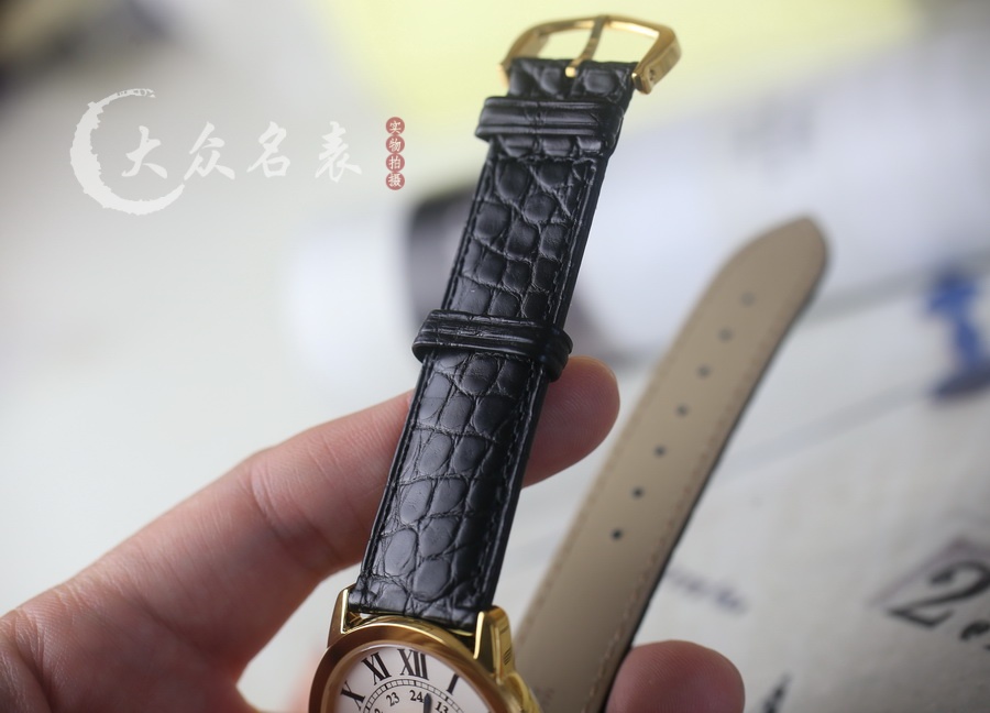 卡地亞RONDE DE CARTIER系列W6700455女裝復刻表銷售 第10张