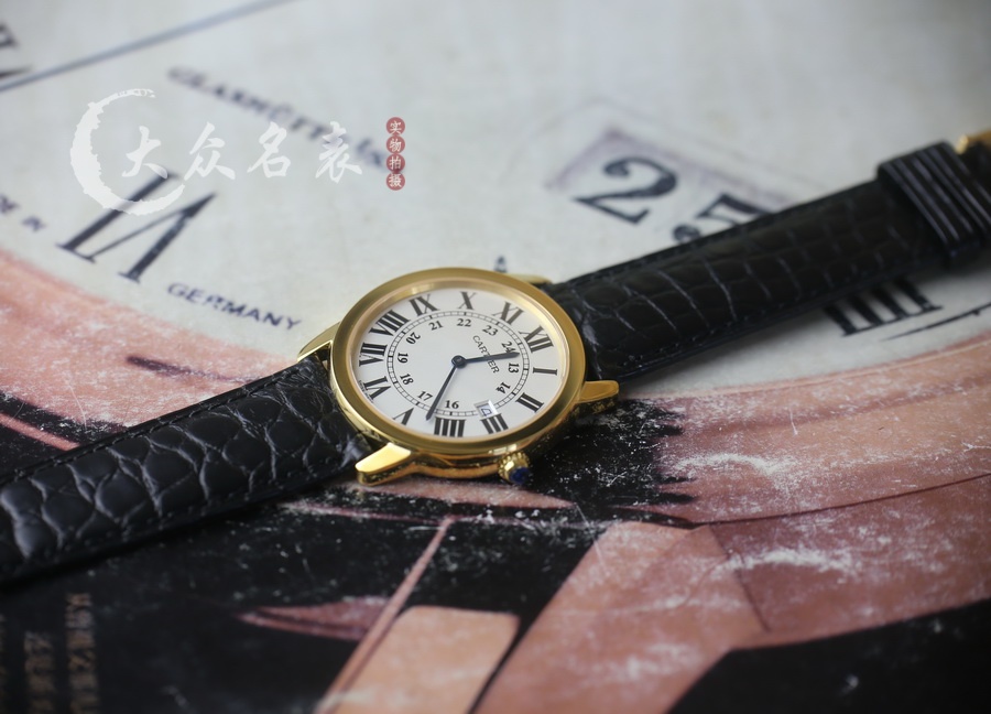 卡地亞RONDE DE CARTIER系列W6700455女裝復刻表銷售 第4张