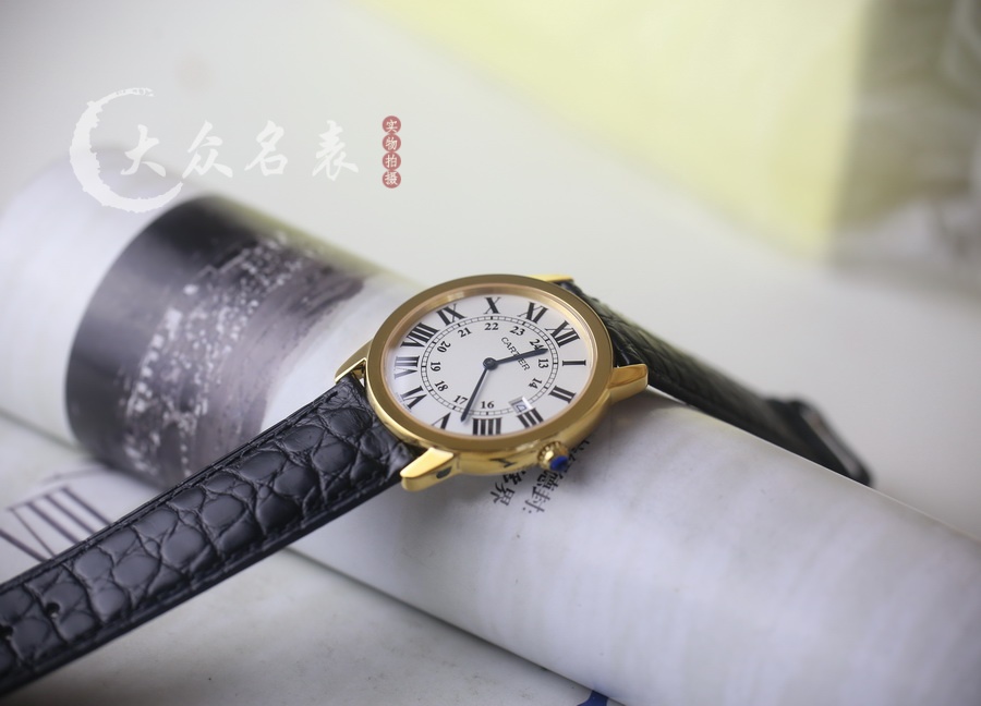 卡地亞RONDE DE CARTIER系列W6700455女裝復刻表銷售 第3张