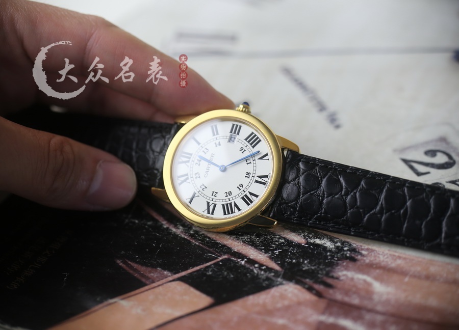 卡地亞RONDE DE CARTIER系列W6700455女裝復刻表銷售 第5张