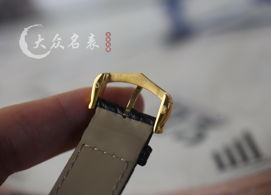 卡地亞RONDE DE CARTIER系列W6700455女裝復刻表銷售 第11张