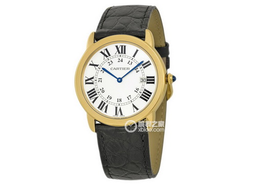卡地亞RONDE DE CARTIER系列W6700455女裝復刻表銷售 卡地亞RONDE DE CARTIER系列W6700455女裝復刻表銷售