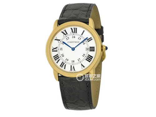 卡地亞RONDE DE CARTIER系列W6700455女裝復刻表銷售