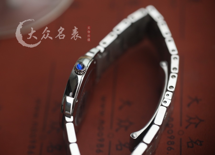 卡地亞伦敦RONDE DE CARTIER SOLO系列W6701004女士復刻表銷售 第6张