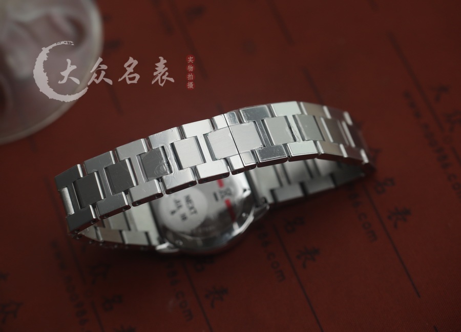 卡地亞伦敦RONDE DE CARTIER SOLO系列W6701004女士復刻表銷售 第8张