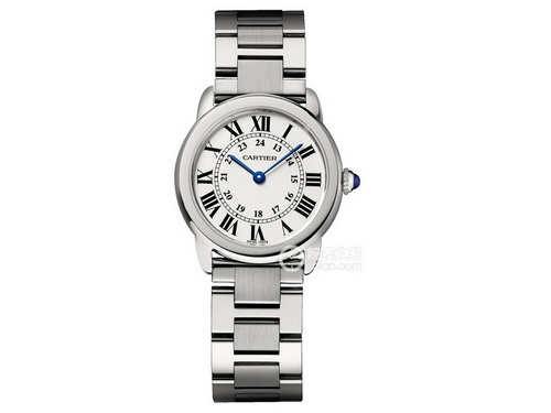 卡地亞伦敦RONDE DE CARTIER SOLO系列W6701004女士復刻表銷售 卡地亞伦敦RONDE DE CARTIER SOLO系列W6701004女士復刻表銷售
