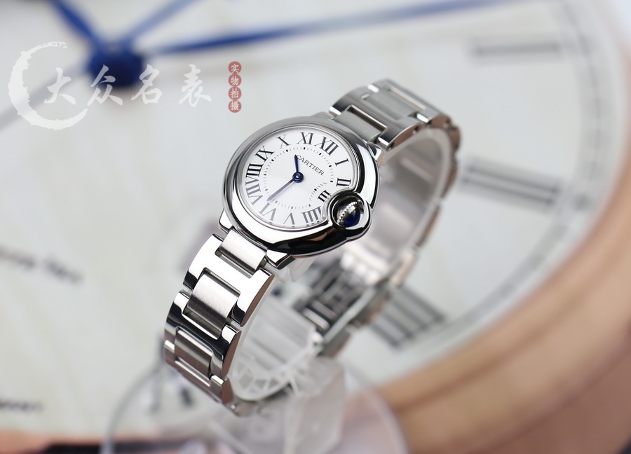 V6廠藍氣球小號鋼帶款W69010Z4（28mm） 第6张