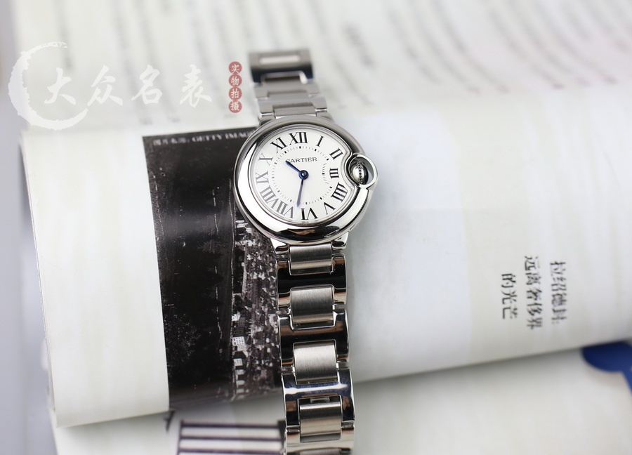 V6廠藍氣球小號鋼帶款W69010Z4（28mm） 第5张