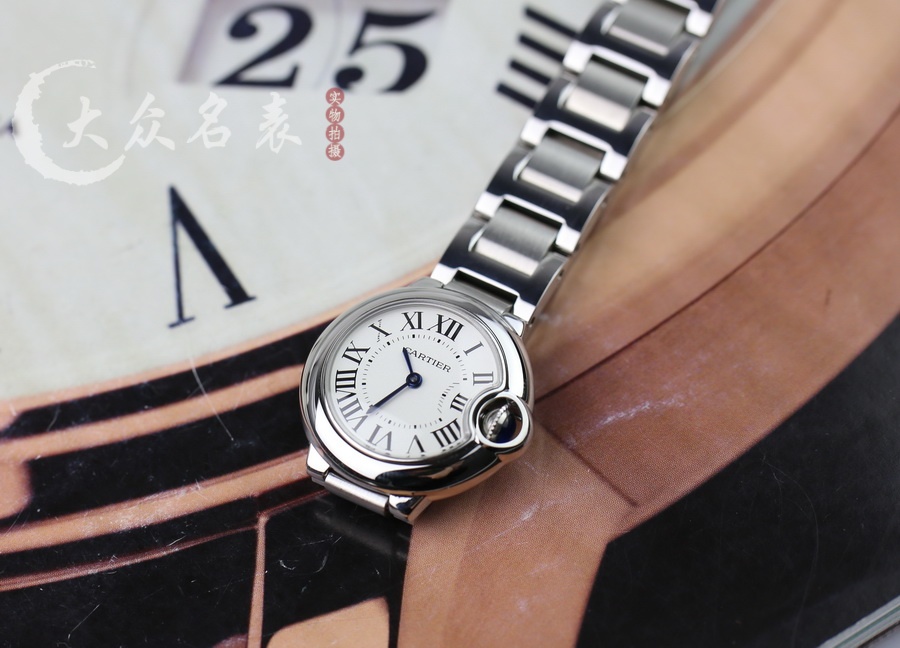 V6廠藍氣球小號鋼帶款W69010Z4（28mm） 第7张