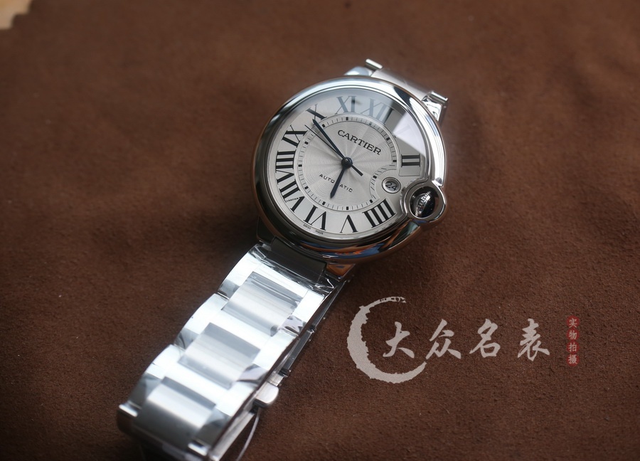 AF廠卡地亞藍氣球W69012Z4男士復刻表銷售（42mm） 第2张