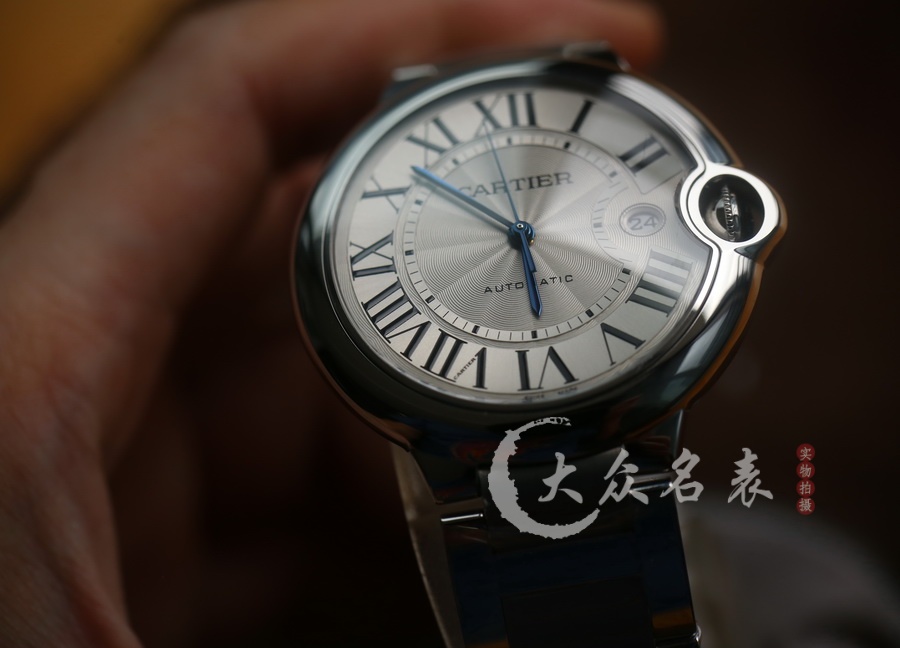 AF廠卡地亞藍氣球W69012Z4男士復刻表銷售（42mm） 第6张