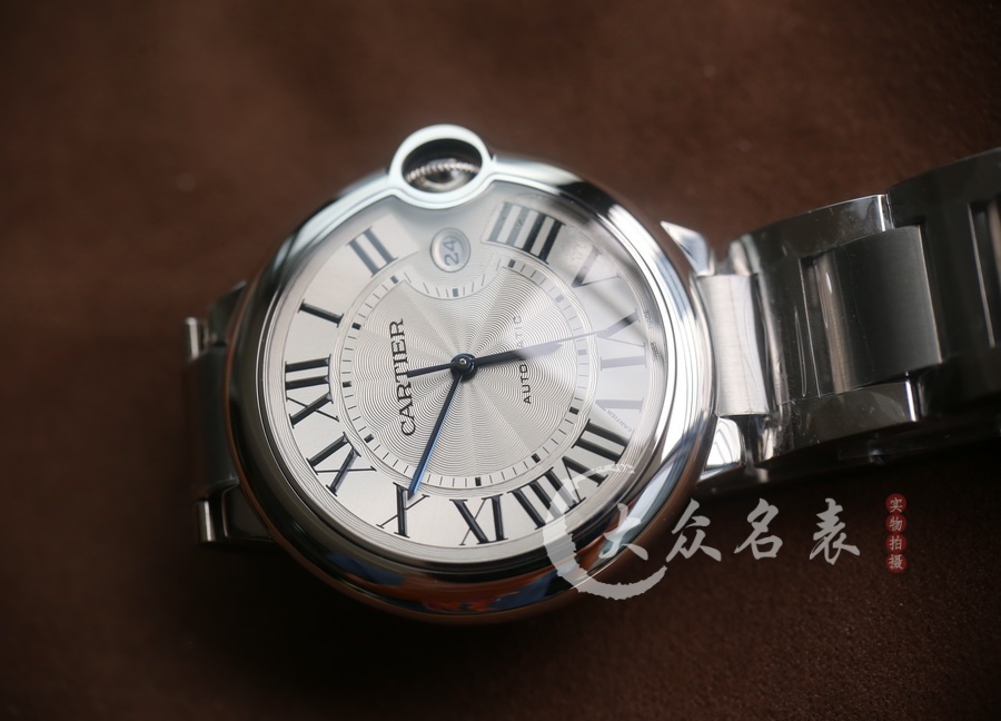 AF廠卡地亞藍氣球W69012Z4男士復刻表銷售（42mm） 第7张
