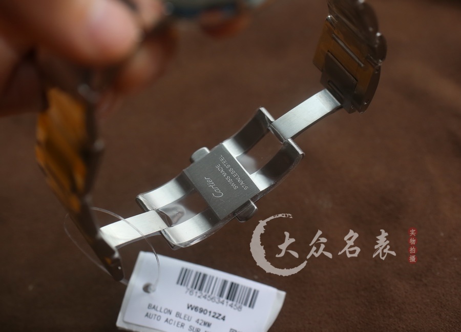 AF廠卡地亞藍氣球W69012Z4男士復刻表銷售（42mm） 第11张