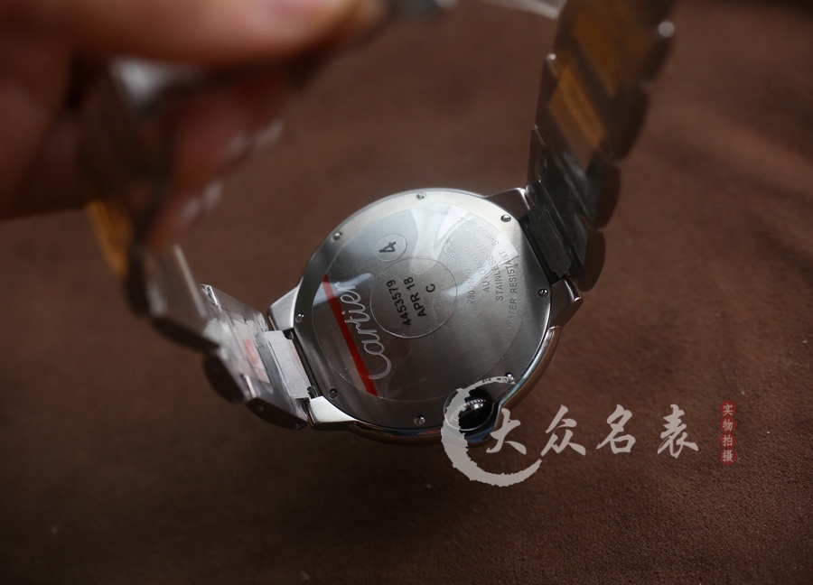 AF廠卡地亞藍氣球W69012Z4男士復刻表銷售（42mm） 第10张