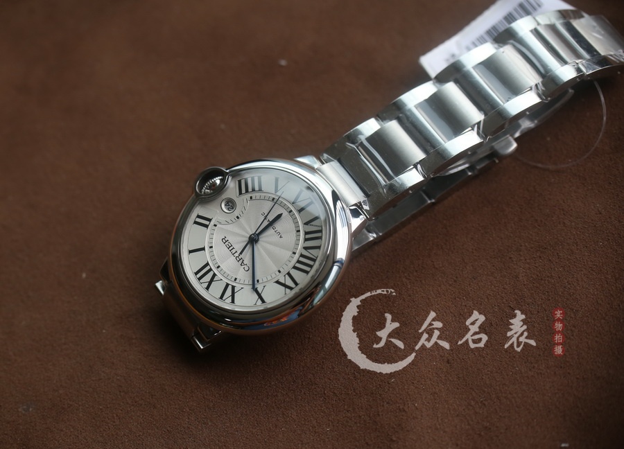 AF廠卡地亞藍氣球W69012Z4男士復刻表銷售（42mm） 第4张