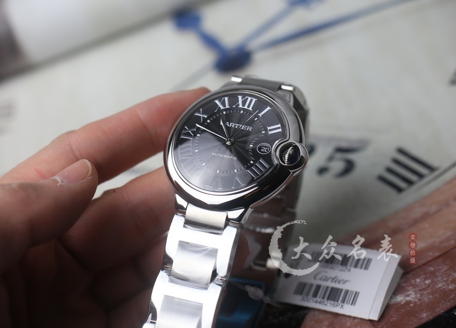 AF廠卡地亞藍氣球W6920042男士復刻表（42mm） 第3张