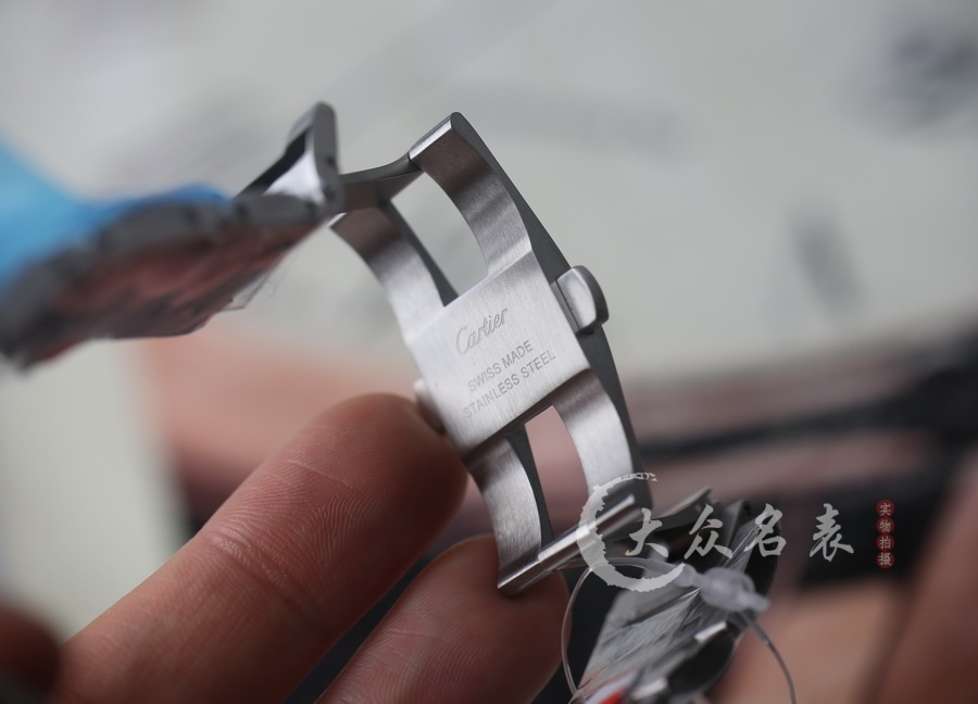 AF廠卡地亞藍氣球W6920042男士復刻表（42mm） 第9张