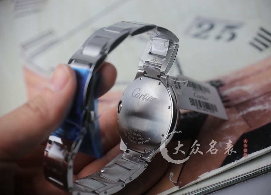 AF廠卡地亞藍氣球W6920042男士復刻表（42mm） 第8张