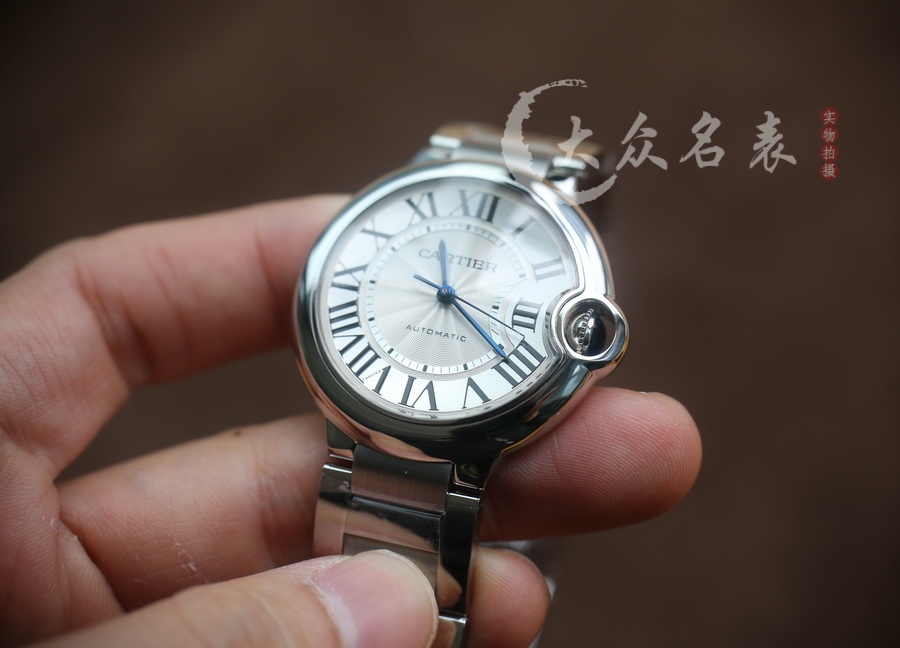 AF廠卡地亞藍氣球W6920046女士復刻表（36mm） 第5张