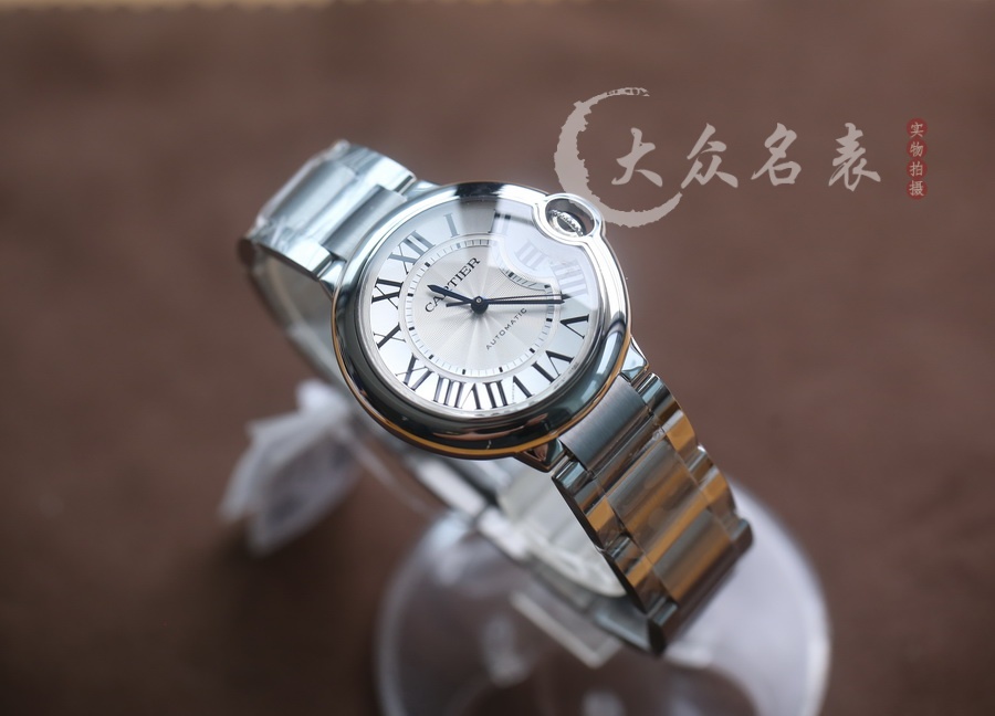 AF廠卡地亞藍氣球W6920046女士復刻表（36mm） 第1张
