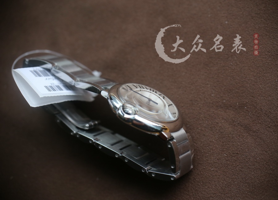 AF廠卡地亞藍氣球W6920046女士復刻表（36mm） 第7张