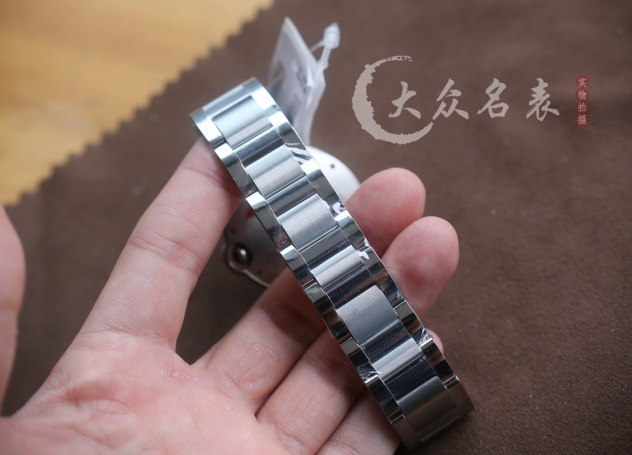 AF廠卡地亞藍氣球W6920046女士復刻表（36mm） 第9张