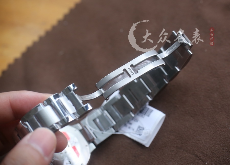 AF廠卡地亞藍氣球W6920046女士復刻表（36mm） 第10张